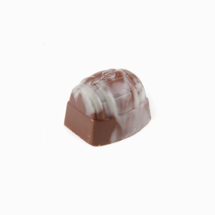 Fındık Parçacıklı Gianduja Dolgulu Bisküvili Fıçı Çikolata