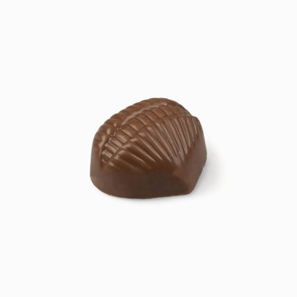 Fındık Parçacıklı Gianduja Dolgulu Kestane Çikolata